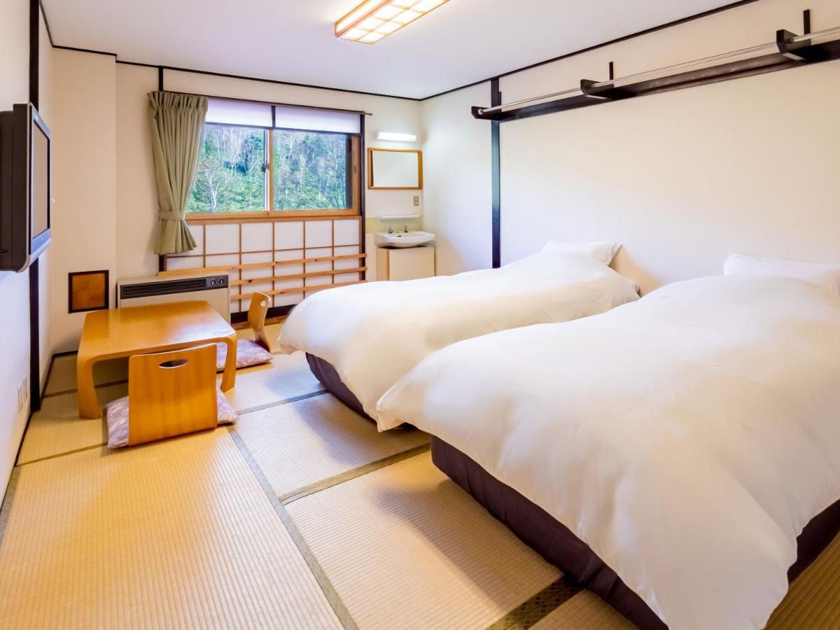 Sachinoyu Hotel Shiga Kogen Jamanouči Exteriér fotografie