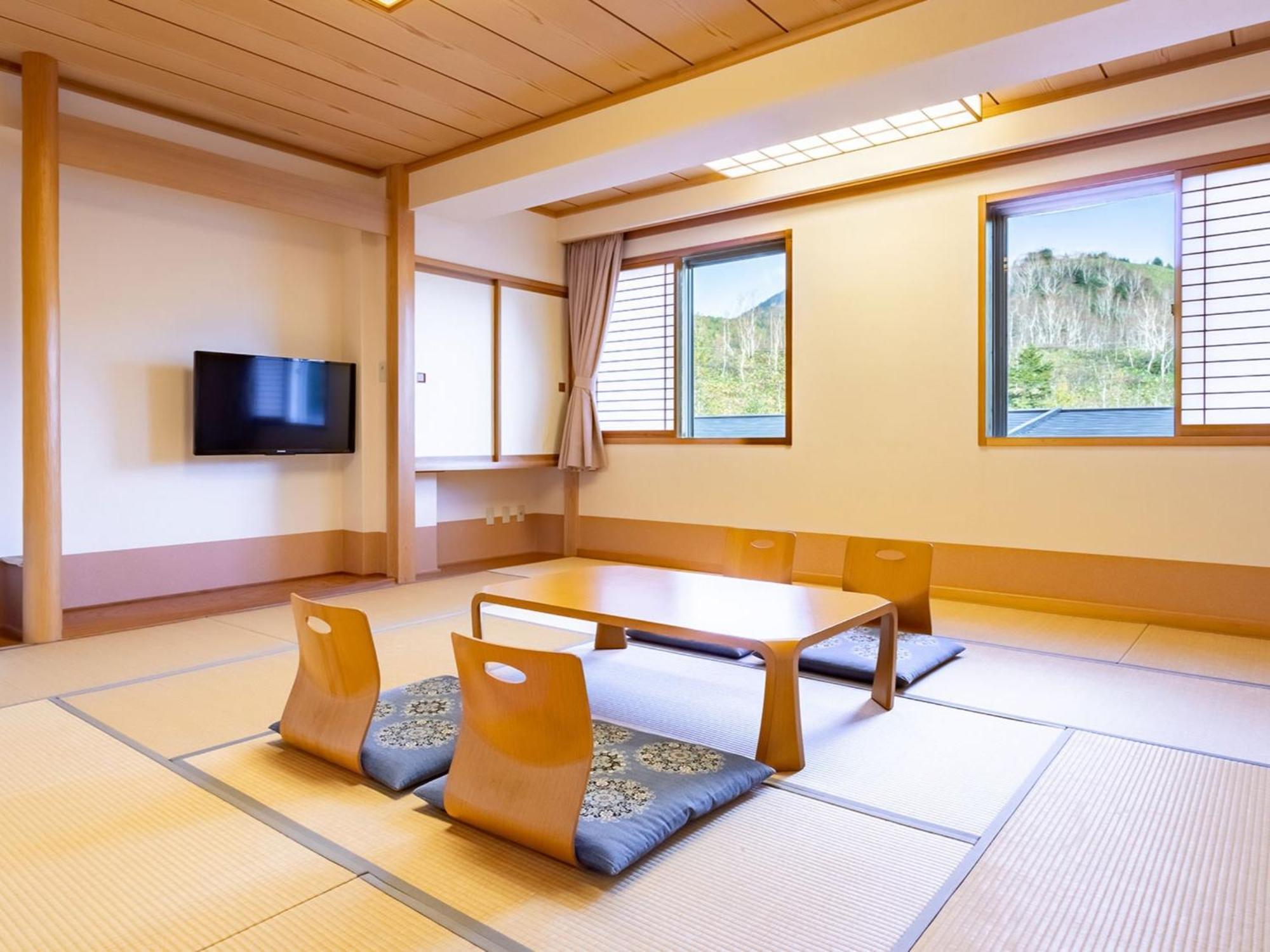 Sachinoyu Hotel Shiga Kogen Jamanouči Exteriér fotografie