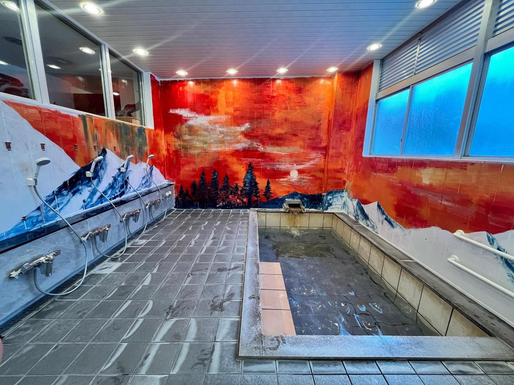 Sachinoyu Hotel Shiga Kogen Jamanouči Exteriér fotografie
